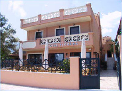 Florena Hotel Episkopos Exterior foto